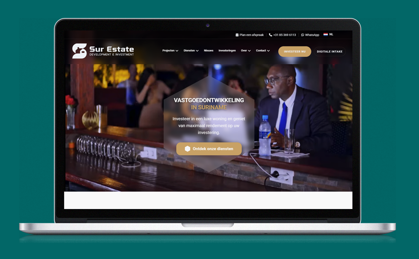 Brnds21 Sur Estate Group Website